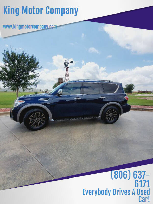 King Motor Company Car Dealer in Brownfield, TX