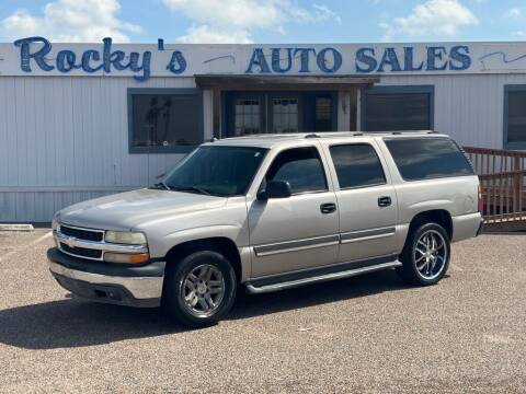 2004 Chevrolet Suburban for sale at Rocky's Auto Sales in Corpus Christi TX