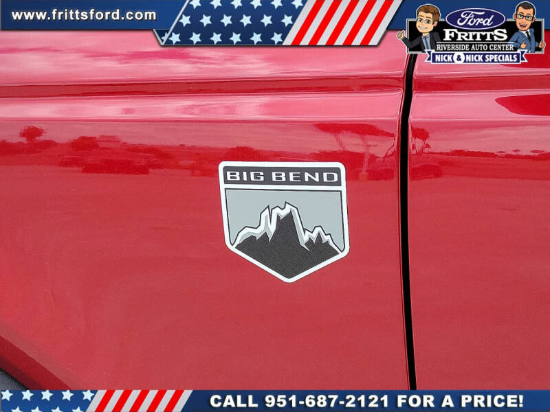 2026 Ford Bronco Big Bend