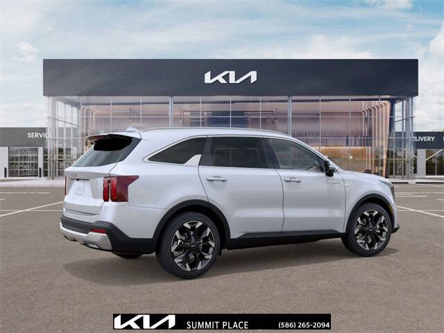 2025 Kia Sorento EX