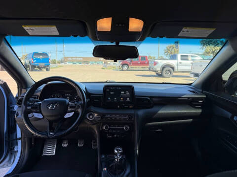 2020 Hyundai Veloster N