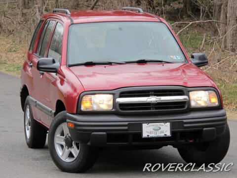 2000 Chevrolet Tracker for sale at Isuzu Classic in Mullins SC