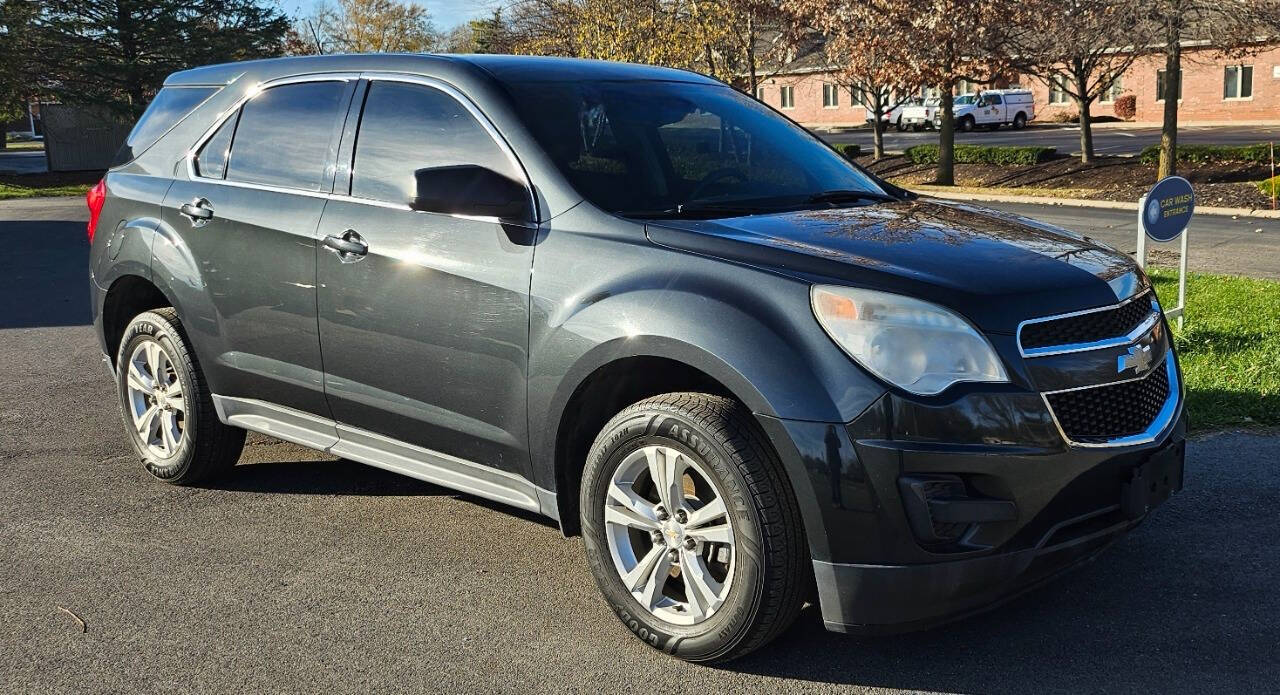 2013 Chevrolet Equinox for sale at C.C.R. Auto Sales in New Lenox, IL