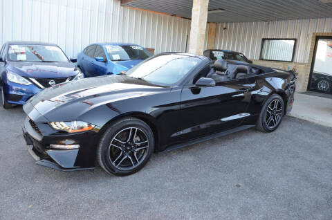 2018 Ford Mustang for sale at CHEVYFORD MOTORPLEX in San Antonio TX