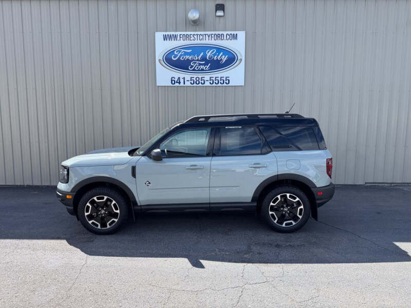 2023 Ford Bronco Sport Outer Banks