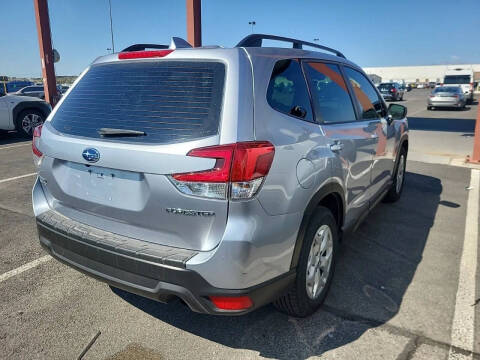 2020 Subaru Forester