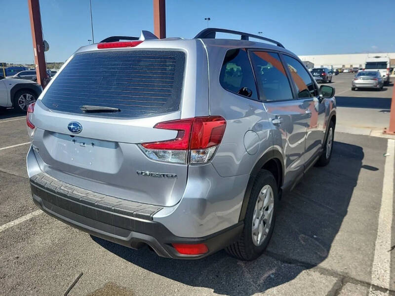 2020 Subaru Forester