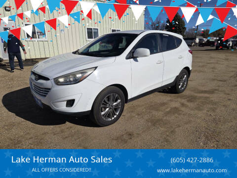 2015 Hyundai Tucson GLS