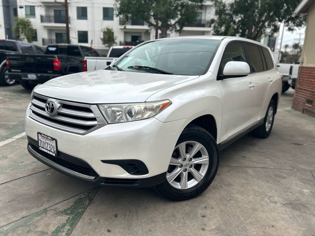 2012 Toyota Highlander for sale at Carmania in Panorama City, CA