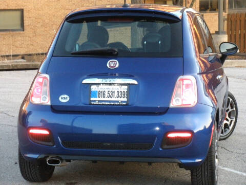 2012 FIAT 500 Sport