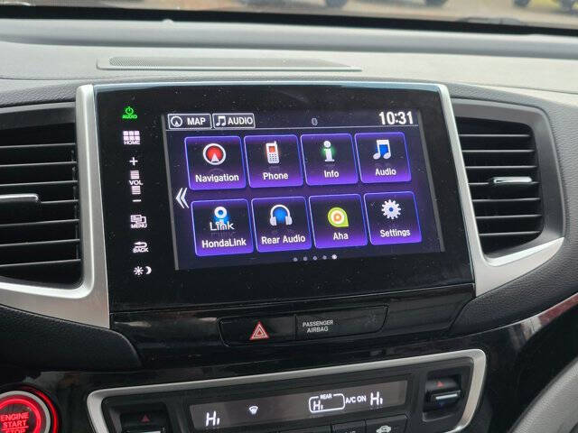 2016 Honda Pilot Elite