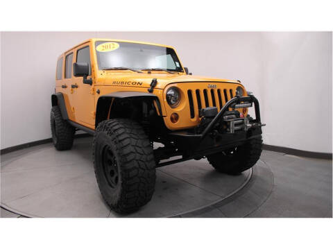 2012 Jeep Wrangler Unlimited for sale at Payless Auto Sales in Lakewood WA