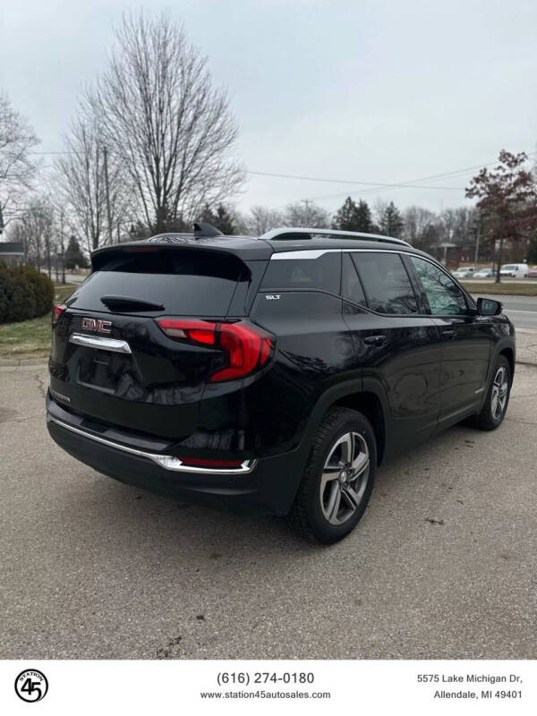 2019 GMC Terrain SLT