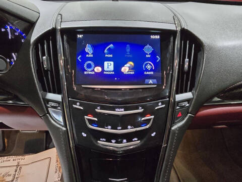 2014 Cadillac ATS 2.0T Performance