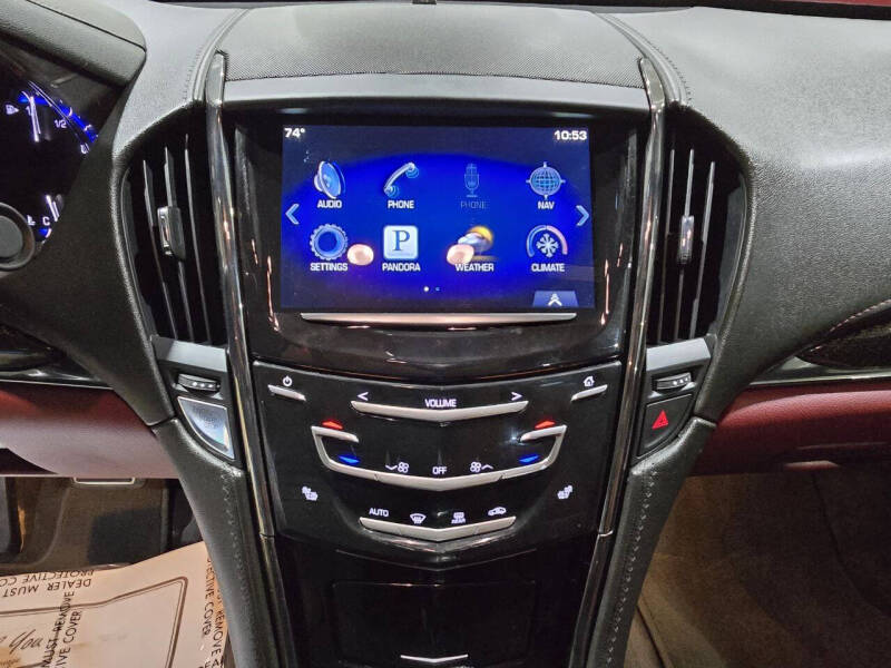 2014 Cadillac ATS 2.0T Performance