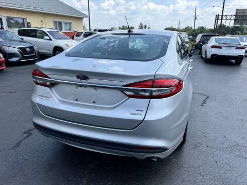2018 Ford Fusion SE
