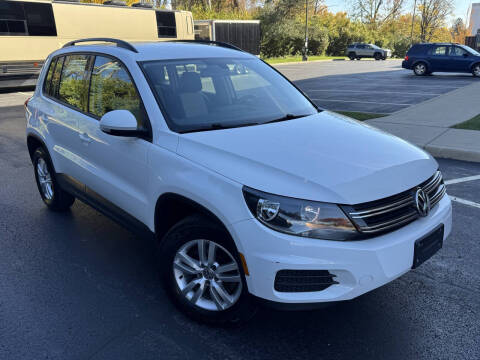 2017 Volkswagen Tiguan 2.0T S 4Motion