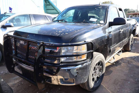 2012 Chevrolet Silverado 1500 LT