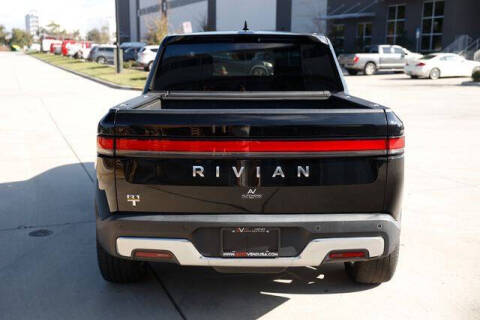 2022 Rivian R1T Launch Edition