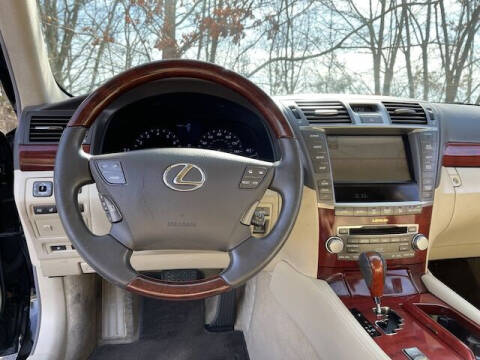 2012 Lexus LS 460 L