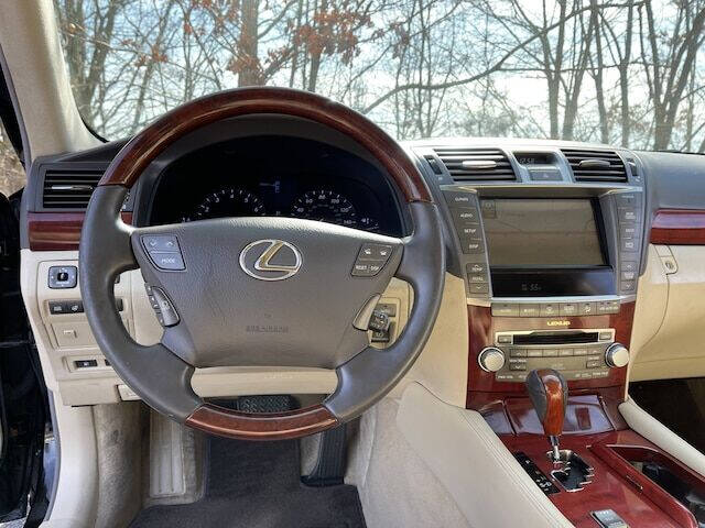 2012 Lexus LS 460 L