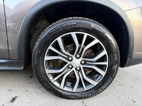 2018 Mitsubishi Outlander Sport ES