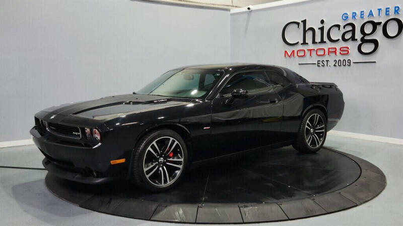 2009 Dodge Challenger SRT8