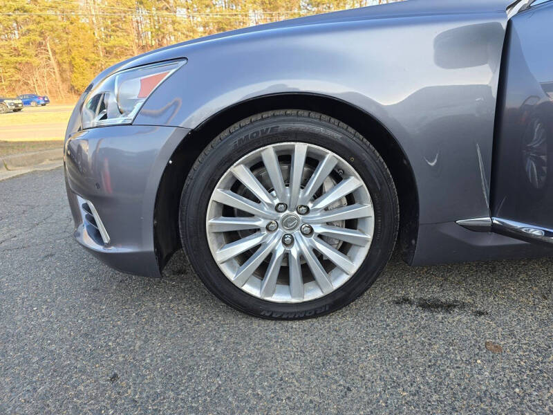 2013 Lexus LS 460