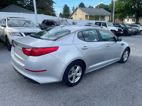 2015 Kia Optima LX