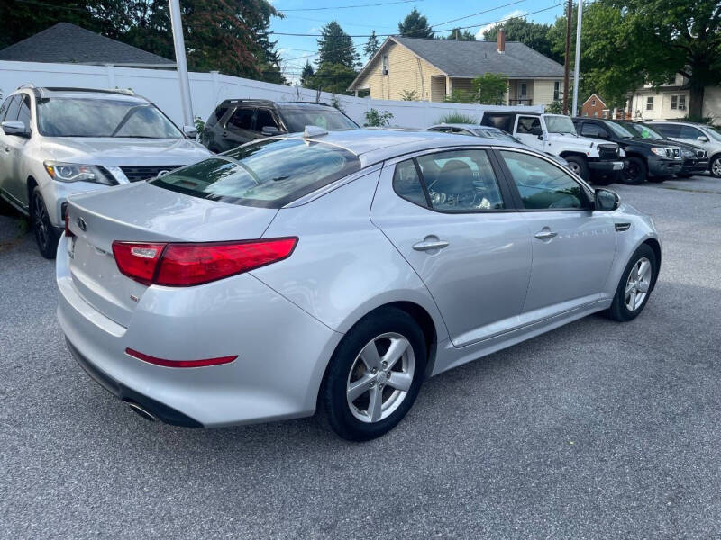 2015 Kia Optima LX