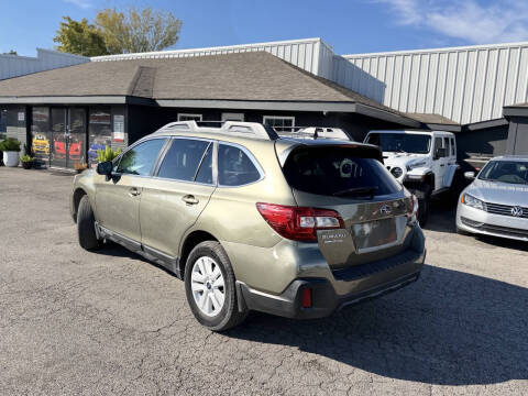 2018 Subaru Outback 2.5i Premium
