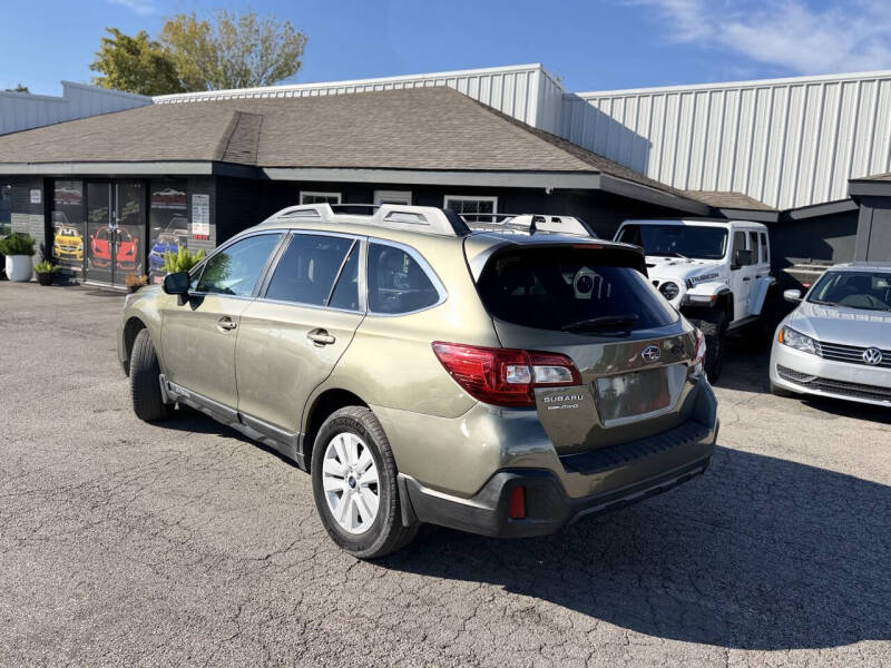 2018 Subaru Outback 2.5i Premium
