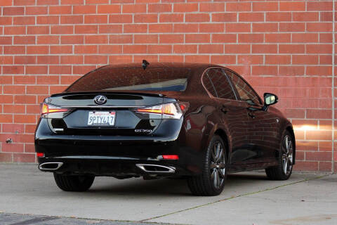 2018 Lexus GS 350 F SPORT
