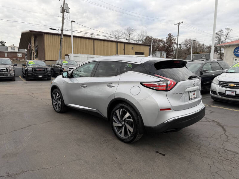 2015 Nissan Murano Platinum