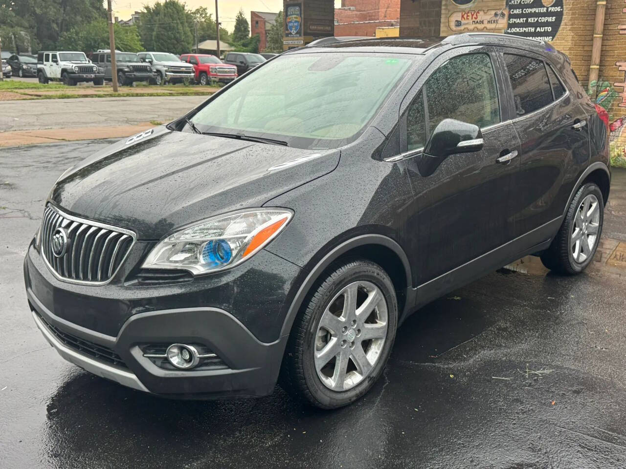 Black 2016 Buick Encore Leather Leather 4dr Crossover 1