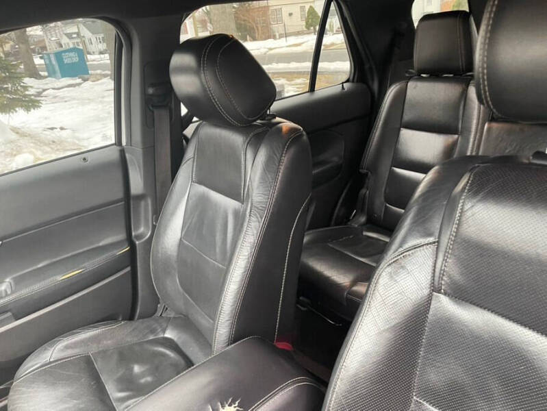 2013 Ford Explorer Sport
