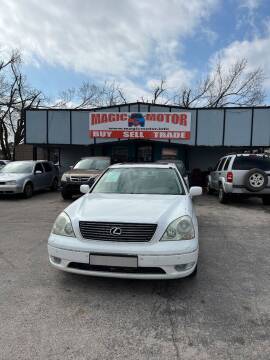 2001 Lexus LS 430 for sale at Magic Motor in Bethany OK