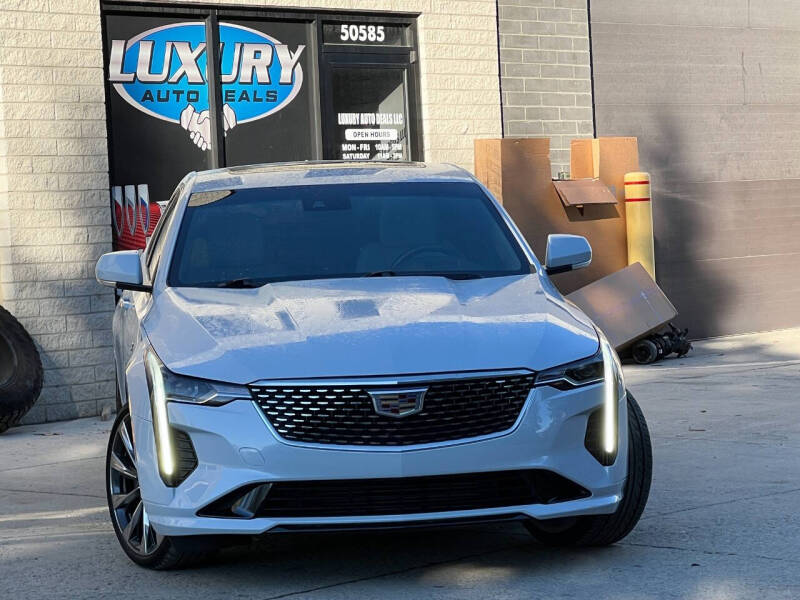 2021 Cadillac CT4 Premium Luxury