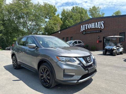 2017 Nissan Rogue for sale at Autohaus of Greensboro in Greensboro NC