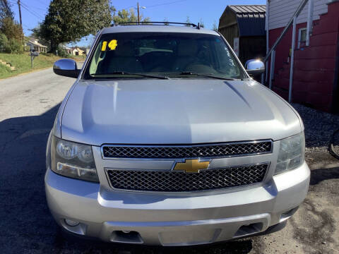 2014 Chevrolet Suburban for sale at Moose Motors in Morganton NC