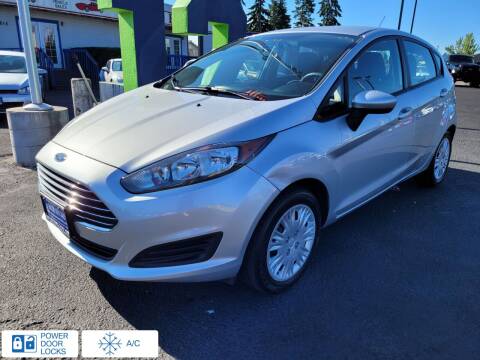 2015 Ford Fiesta for sale at BAYSIDE AUTO SALES in Everett WA