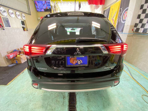 2016 Mitsubishi Outlander SEL
