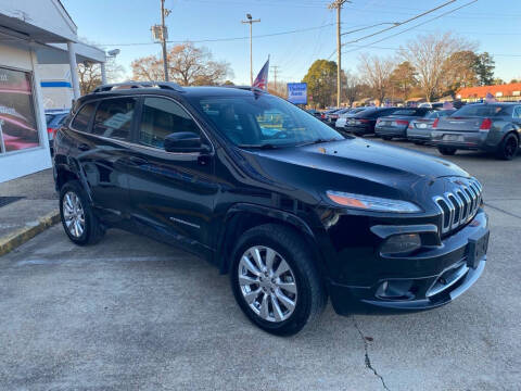 2017 Jeep Cherokee Overland
