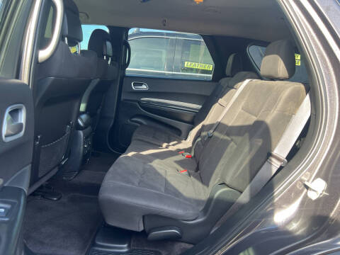 2019 Dodge Durango SXT