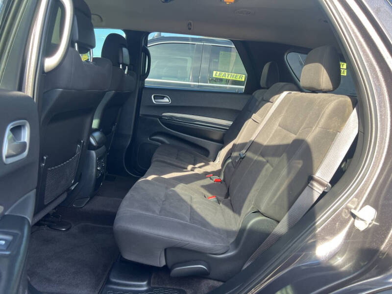 2019 Dodge Durango SXT