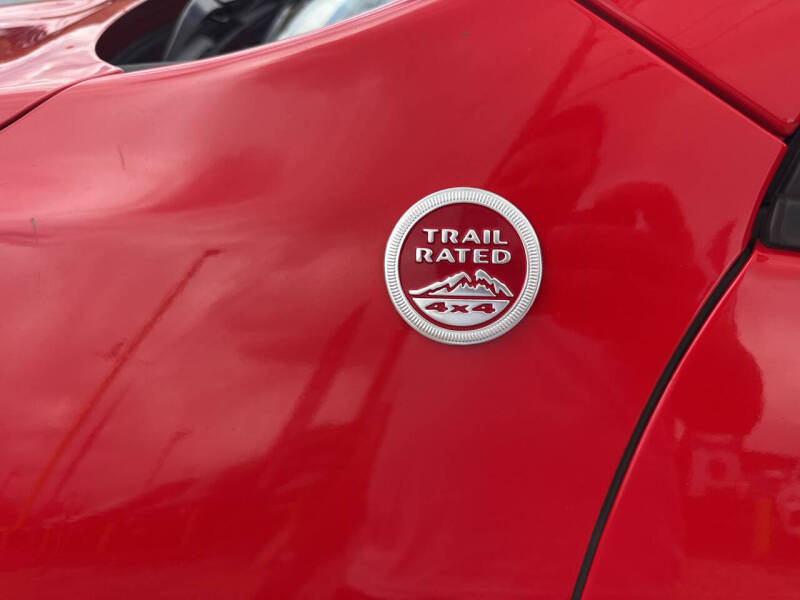 2019 Jeep Cherokee Trailhawk