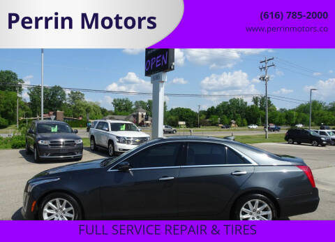 2016 Cadillac CTS for sale at Perrin Motors in Comstock Park MI