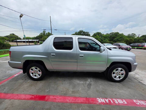 2011 Honda Ridgeline RTS