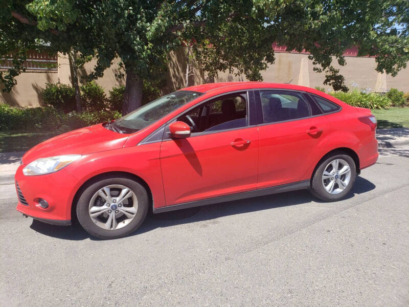 2012 Ford Focus SEL