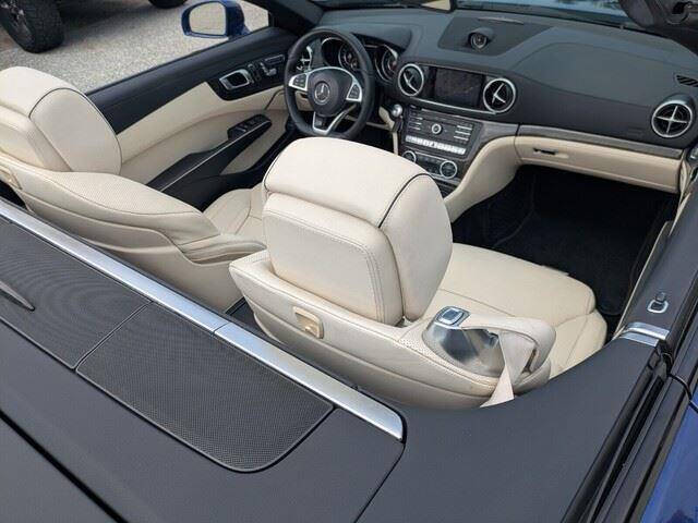 2017 Mercedes-Benz SL-Class SL 450